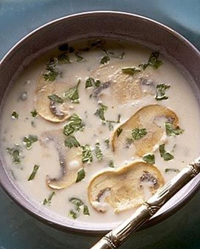 Soupe de champignons (2)