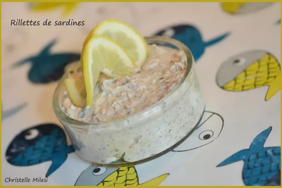 Rillette de sardines au Skyr