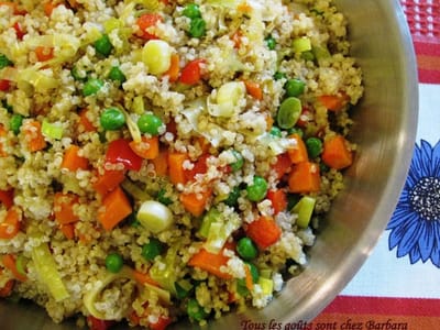 Quinoa aux légumes (1)