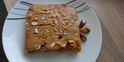Gâteau sans farine :