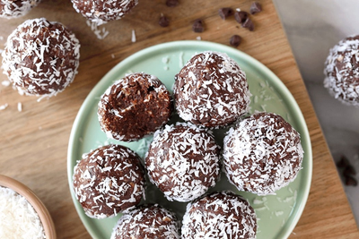 Energy balls chocolat (sans cuisson)