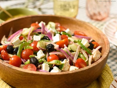 Salade grecque: