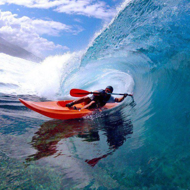 Surf Kayaking