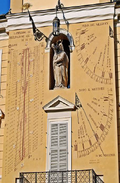 Corso di astronomia e didattica delle scienze: Analemma di Parma 2018