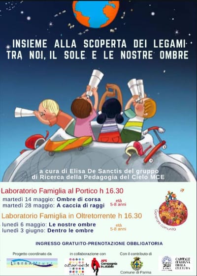 Laboratori per bambini inverno-primavera 2019