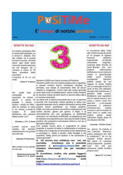 PoSiTiMe: il numero 3