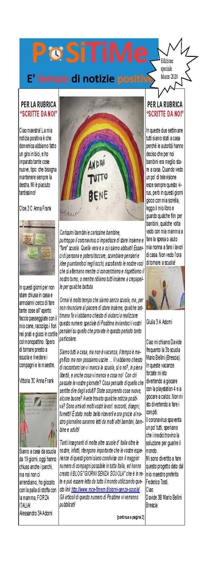 Positime il numero 4 edizione speciale