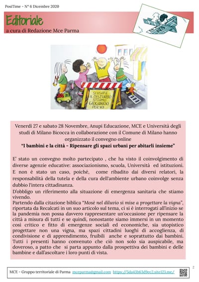 PosiTime 6 Dicembre 2020