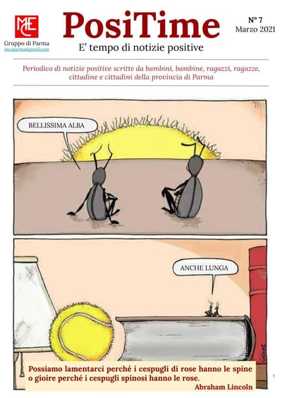 PosiTime 7 marzo 2021