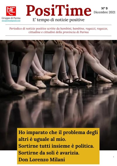 PosiTime 9 Dicembre 2021