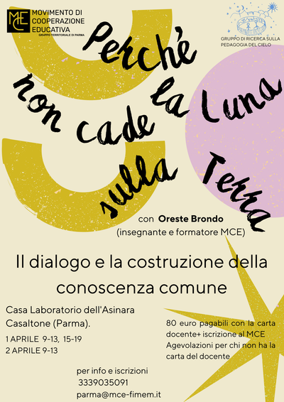 Perché la Luna non cade sulla Terra 2023