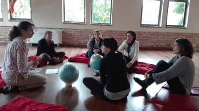 Laboratorio di didattica dell'astronomia: Mappamondo parallelo maggio 2019