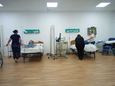 AULA TALLER DE ENFERMERÍA DE 105 MTS