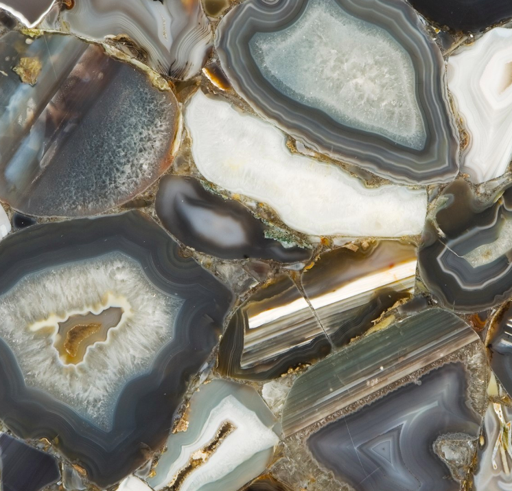 Gray Agate