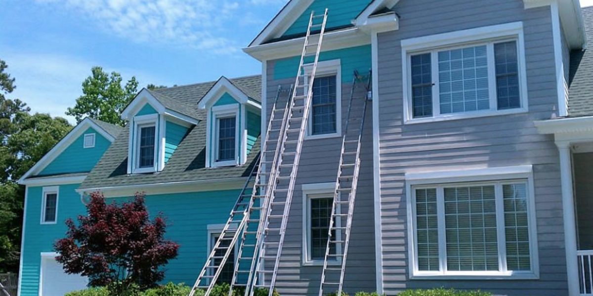 Exterior Painting Services