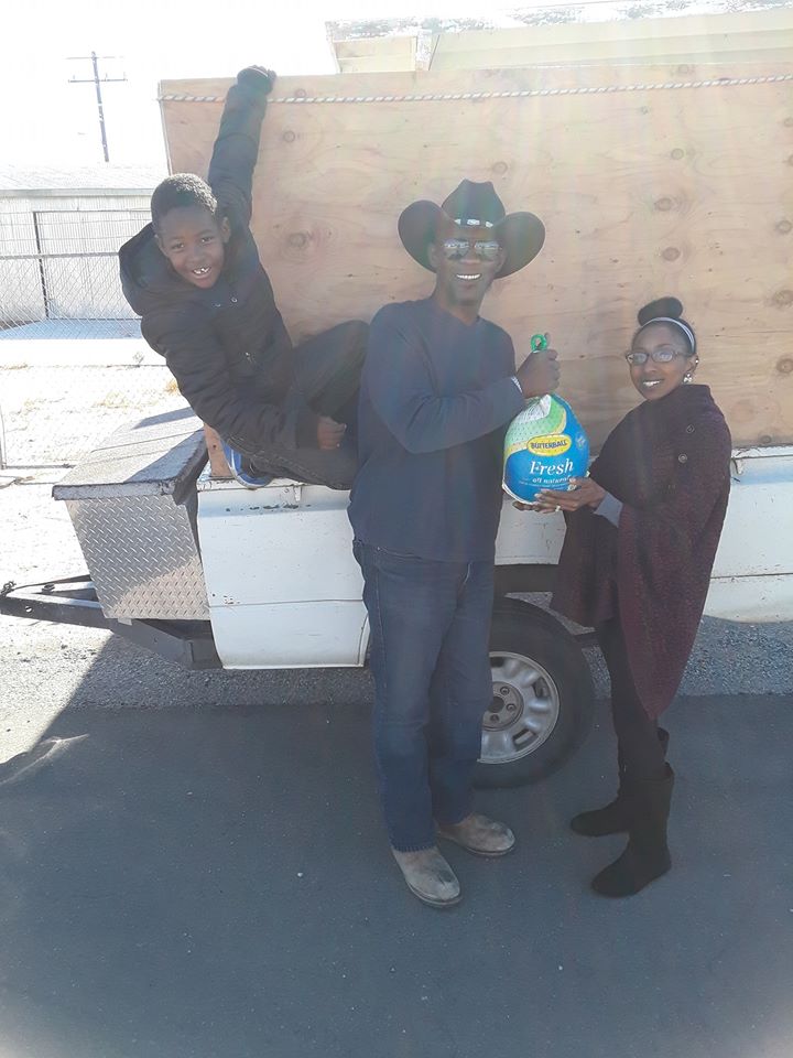 Turkey Give-A-Way