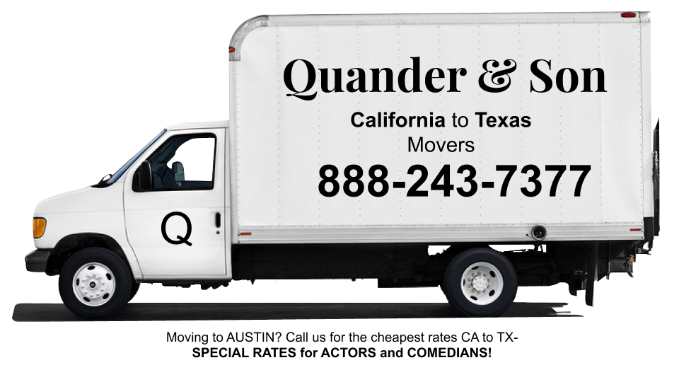 L.A. to Texas Move