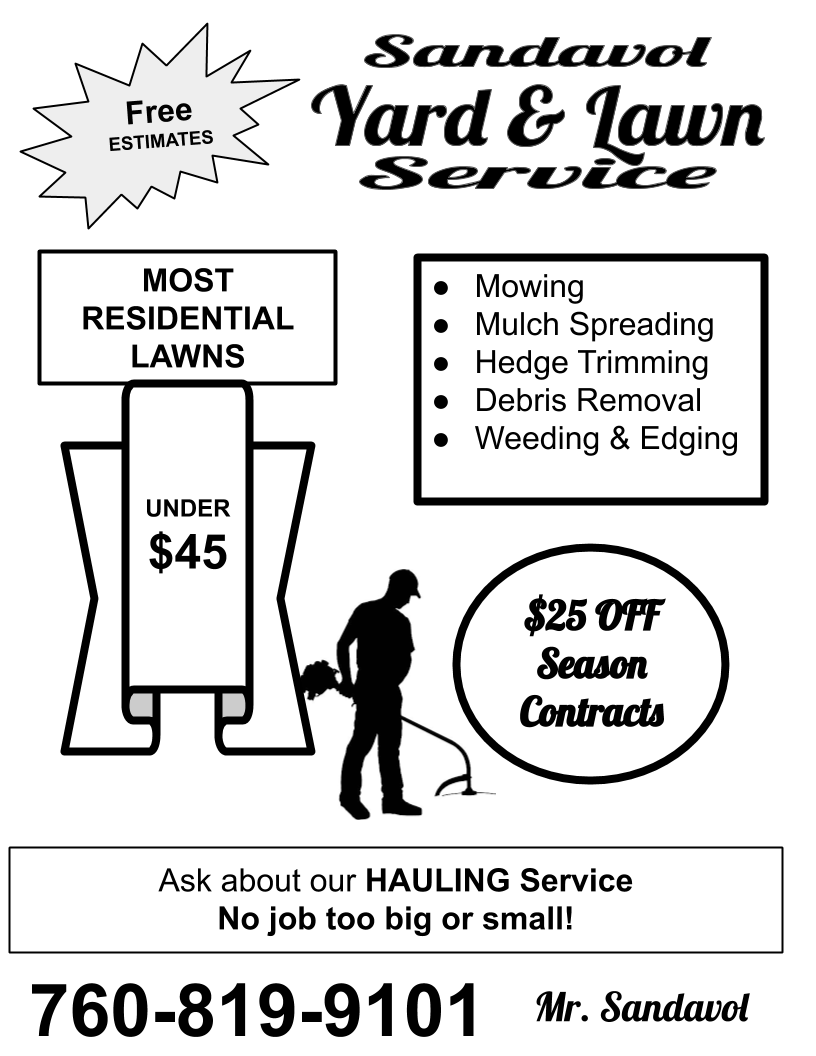 Yard Service
