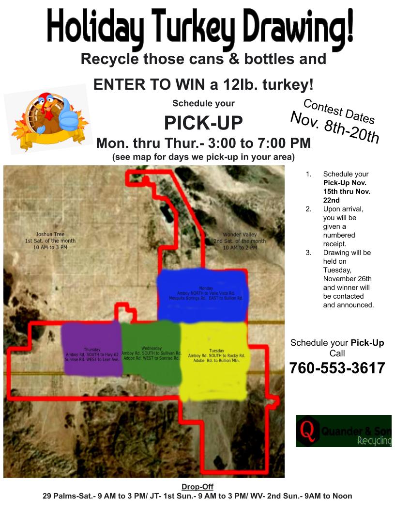 Turkey Give-A-Way 2020