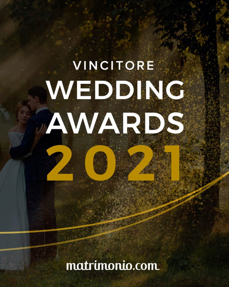 Premiazione Wedding Award 2021