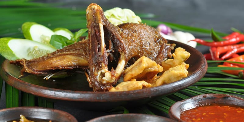 Ayam / Bebek Presto Empuk Goreng / Bakar