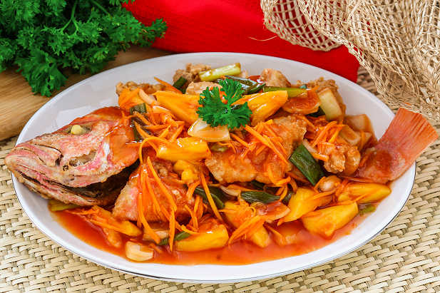 Gurami Fresh Asam Manis