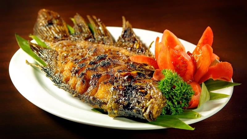Gurami Fresh Bakar Manis / Pedas