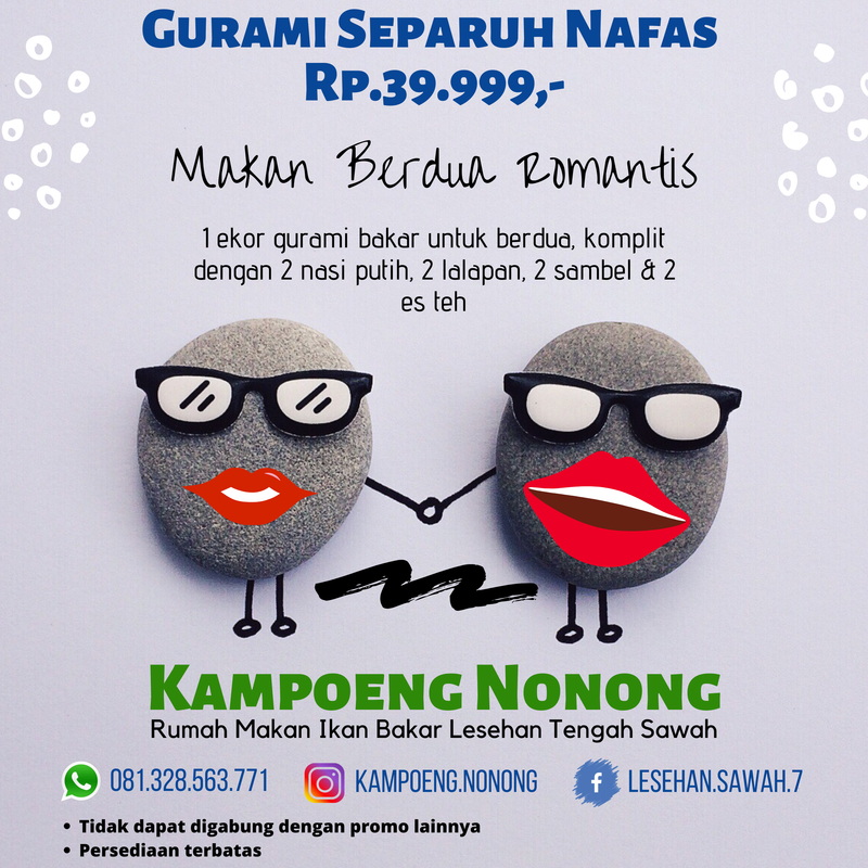 Gurami Separuh Nafas