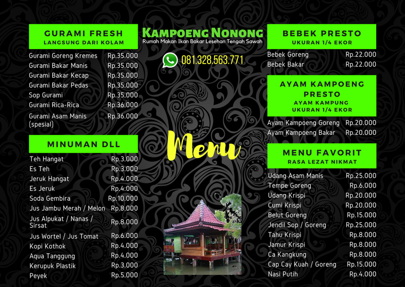 Menu Paling Ampuh