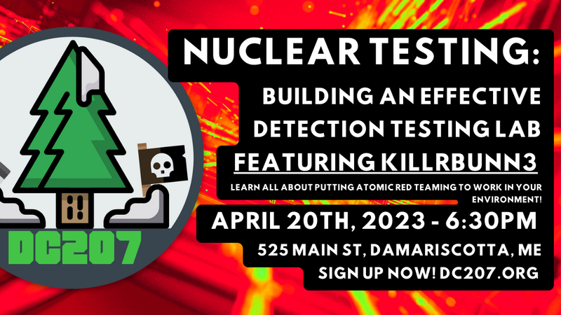 Nuclear Testing: Building an Effective Detection Testing Lab