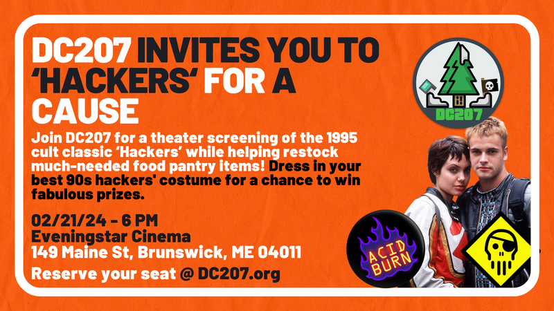 'Hackers' for a cause