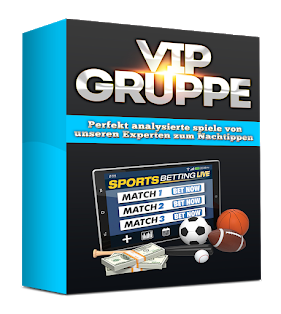 Premium Sportwetten VIP-Gruppe
