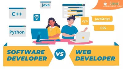 Software Developer Vs Web Developer – Top Differences