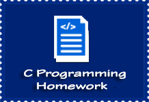 C Programming Homework Help