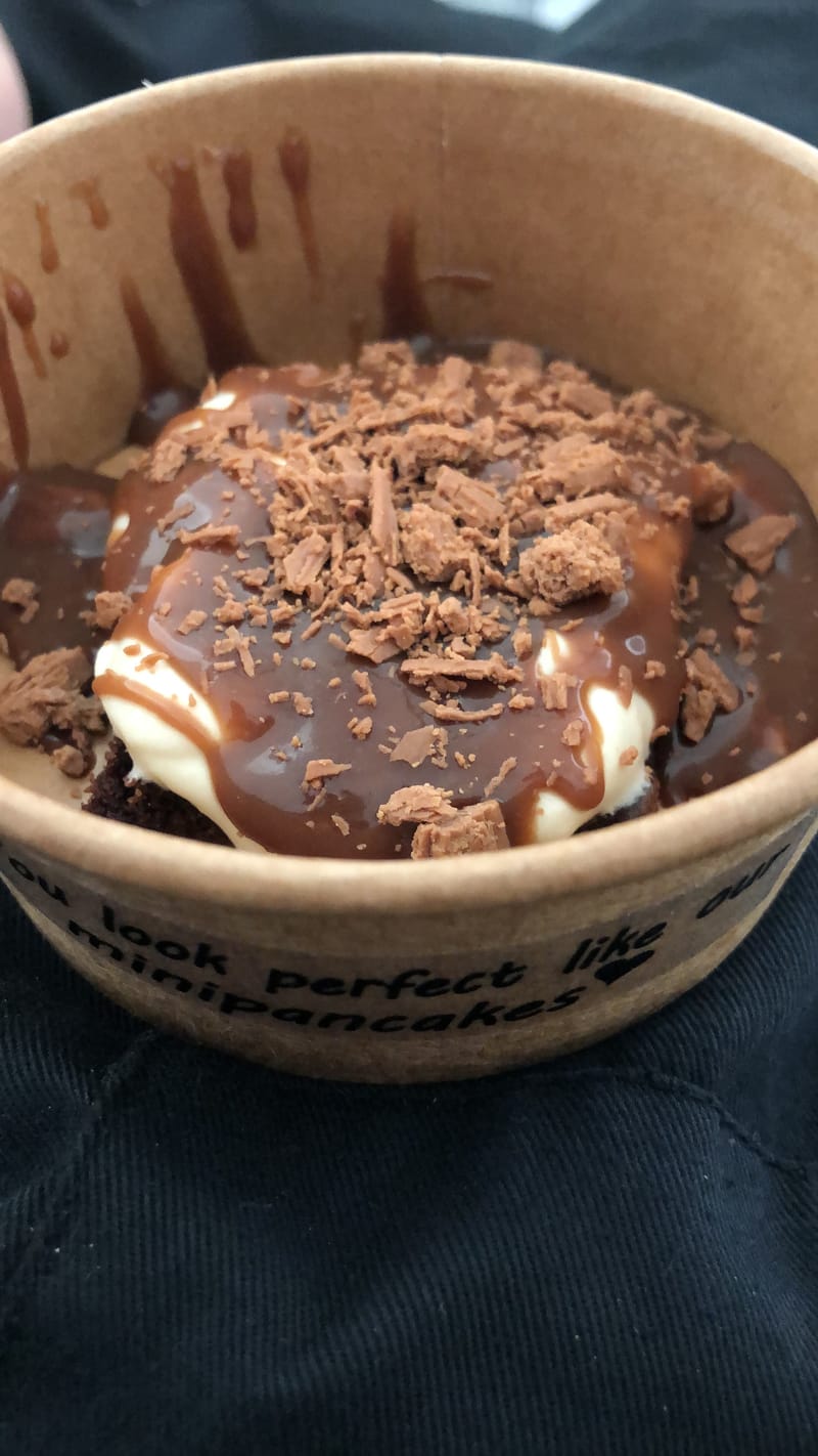 triple chocolate cake