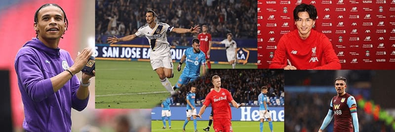 นักเตะชื่อดัง 5 บิ๊ก ที่จะย้ายทีม