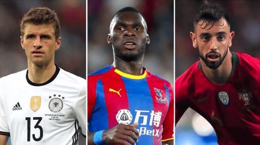 ท็อตแนมกำลังมองหาดาวแตะแทนแฮร์รี่เคนผู้บาดเจ็บ