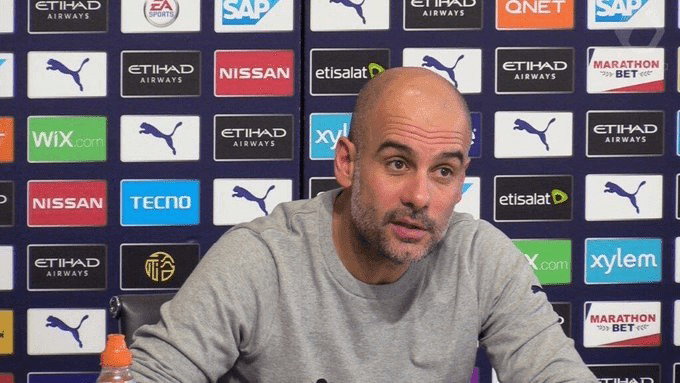 Pep Guardiola ได้แนะนำให้ทิ้งถ้วยลีก