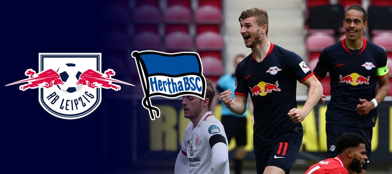 ไลป์ซิก พบ แฮร์ธ่า เบอร์ลิน