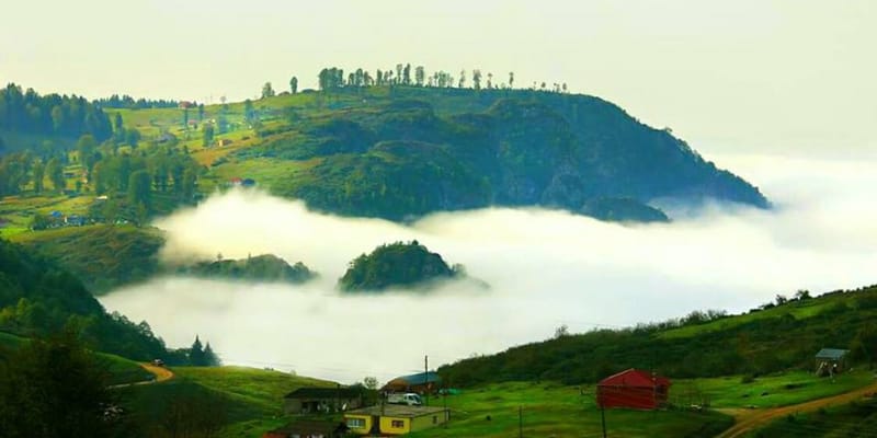 Tourism program in Haidar Nabi in Trabzon