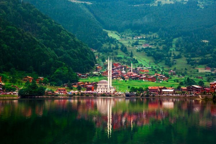 Tourist program to Lake Uzengol Trabzon