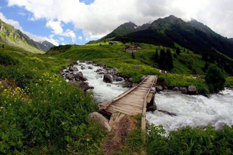 Tourist program to Eder and Riza in the north of Turkey