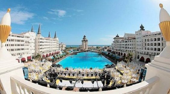 Titanic Mardan Palace Antalya