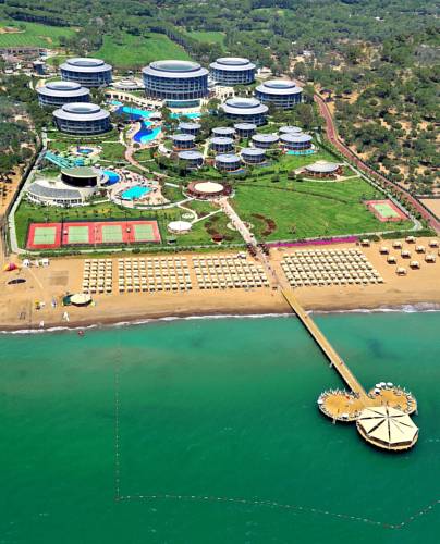 Calista luxury resort in Antalya