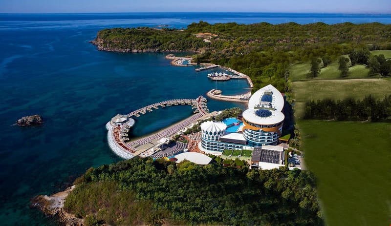 Granada Akular Resort on the shores of Cleopatra in Alanya