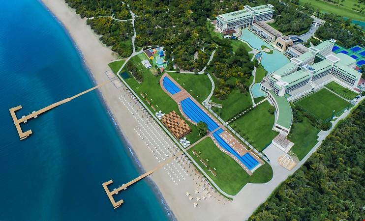 Tourist offer at Rixos Premium Belek Resort 4 nights in Antalya