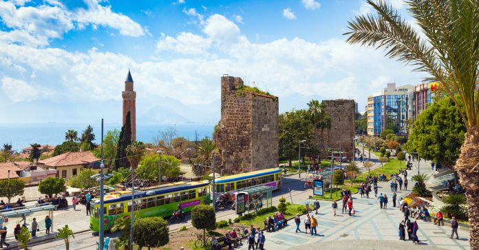 The Old Town of Antalya (Kalichi)