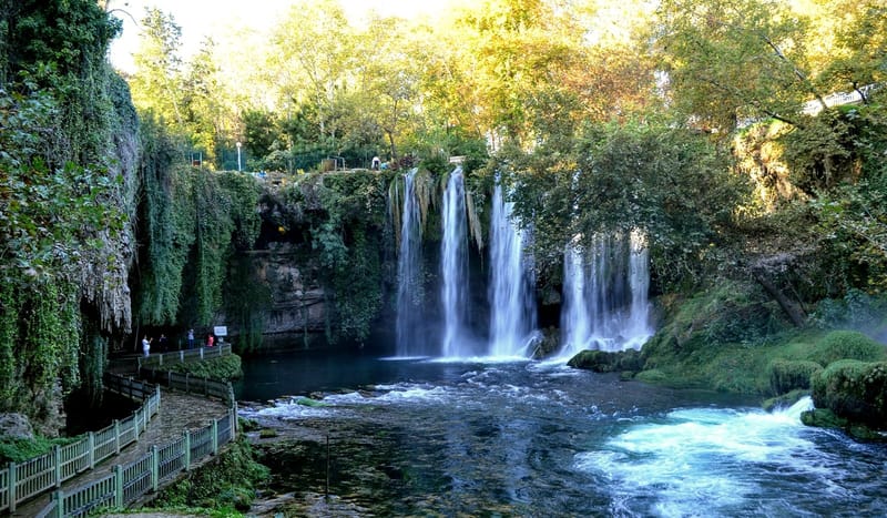 Dodan Waterfall Summit in Antalya