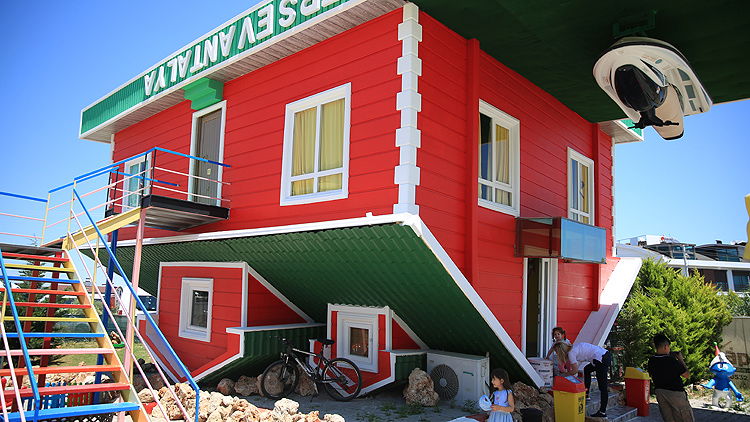 Inverted House in Antalya