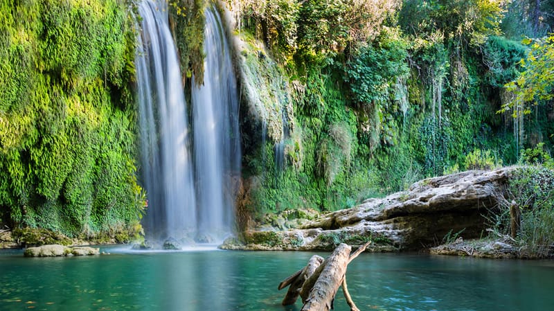 Corniawaterfall in Antalya